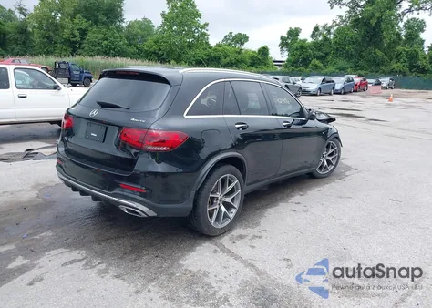 2021 Mercedes-Benz Glc 300 4Matic Suv из США, поврежденный, VIN W1N0G8EB7MV282689